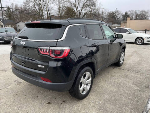 2019 Jeep Compass Latitude