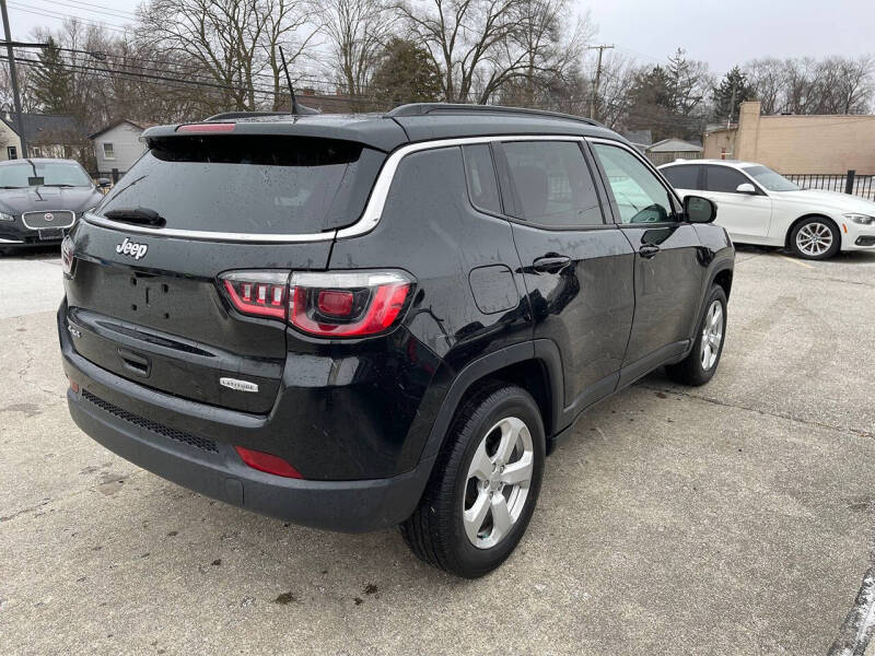 2019 Jeep Compass Latitude
