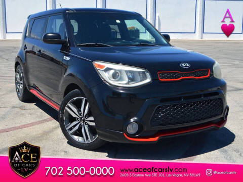 2015 Kia Soul +