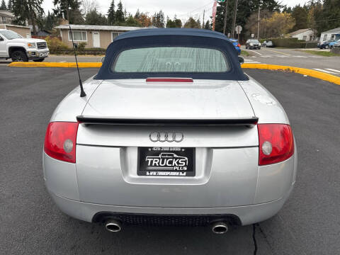 2005 Audi TT 250hp quattro