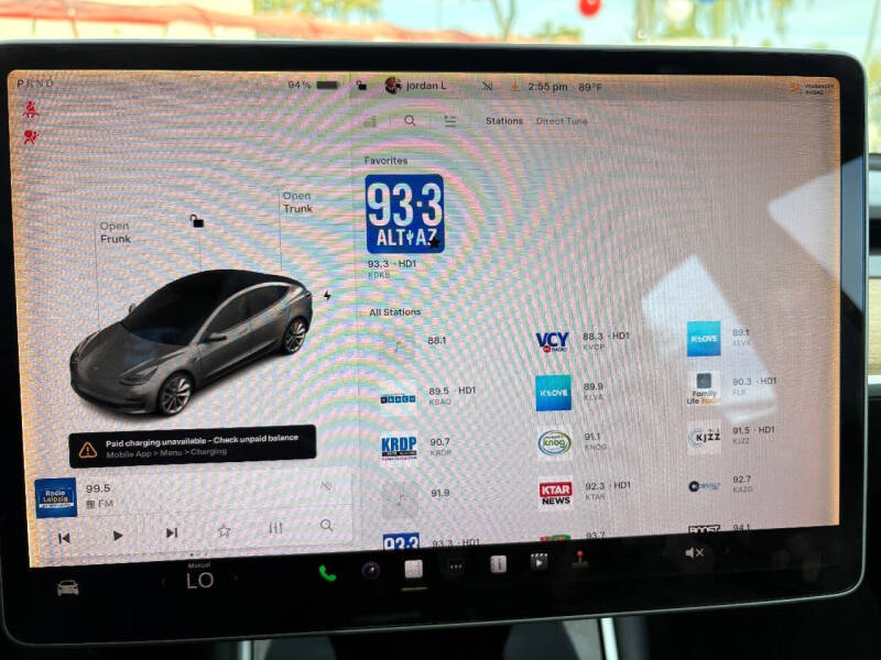 2020 Tesla Model 3 Standard Range Plus