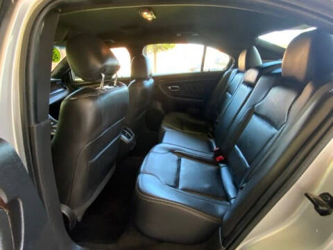 2019 Ford Taurus Limited