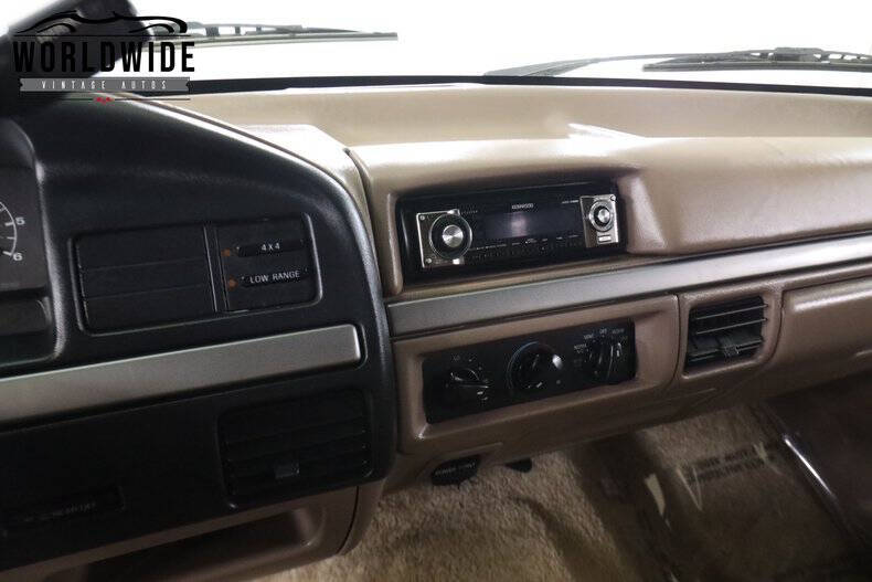 1993 Ford Bronco