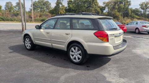 2007 Subaru Outback 2.5i Limited