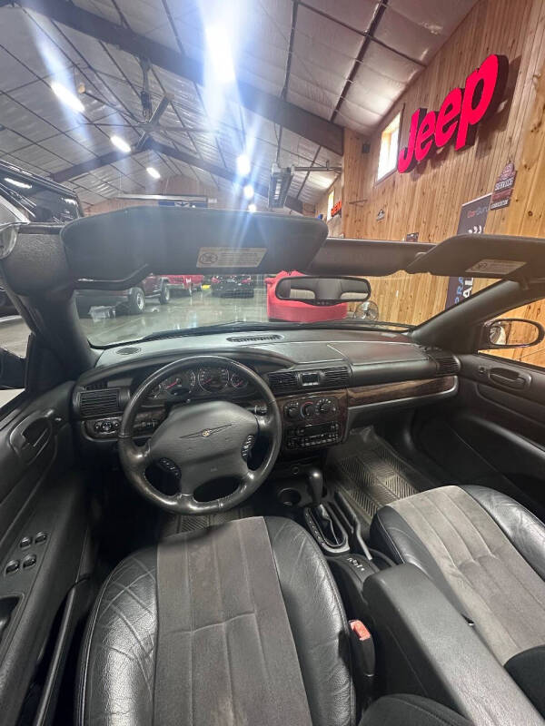 2004 Chrysler Sebring LXi