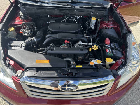 2012 Subaru Outback 2.5i Limited