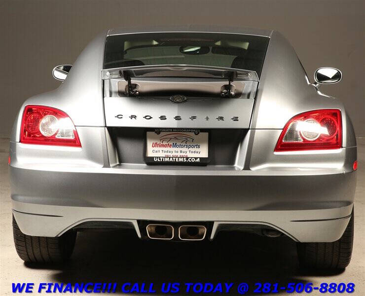 2007 Chrysler Crossfire Limited