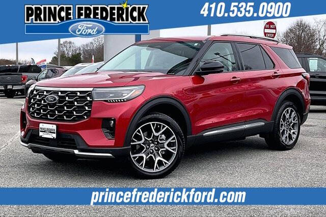 2025 Ford Explorer Platinum