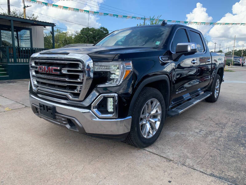 2019 GMC Sierra 1500 SLT's photo