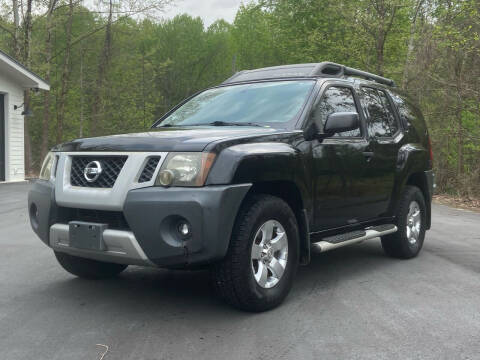 2010 Nissan Xterra for sale at North Georgia Auto Finders in Cleveland GA