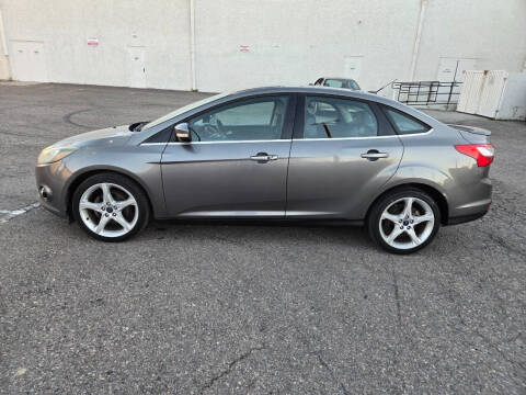 2013 Ford Focus Titanium