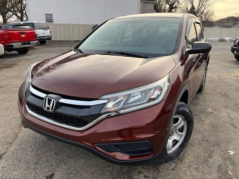 2015 Honda CR-V LX