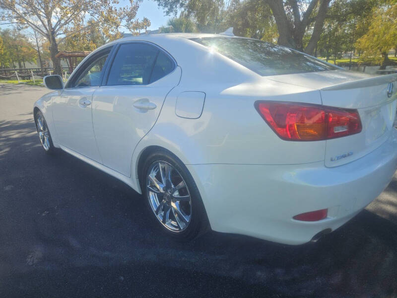 2007 Lexus IS 250 photo 23