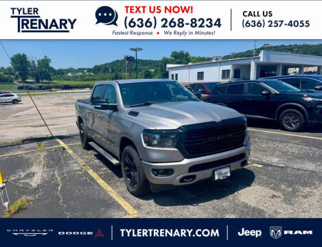 2021 RAM 1500