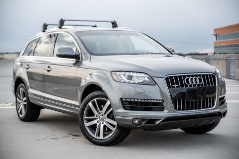2015 Audi Q7 for sale at Car Match in Temple Hills MD