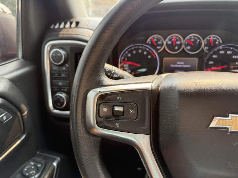 2020 Chevrolet Silverado 1500