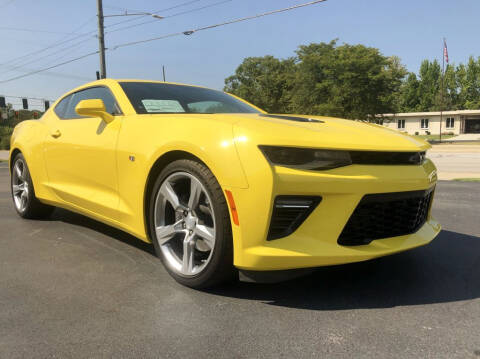 2018 Chevrolet Camaro SS