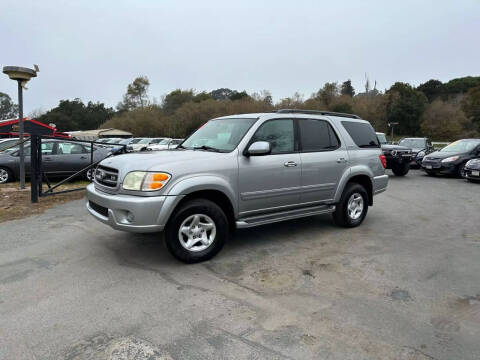 2002 Toyota Sequoia