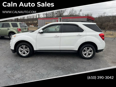 2012 Chevrolet Equinox for sale at Caln Auto Sales in Coatesville PA