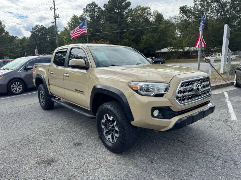 2017 Toyota Tacoma