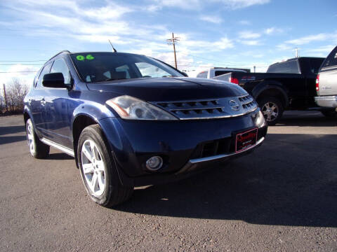 2006 Nissan Murano for sale at Quality Auto City Inc. in Laramie WY