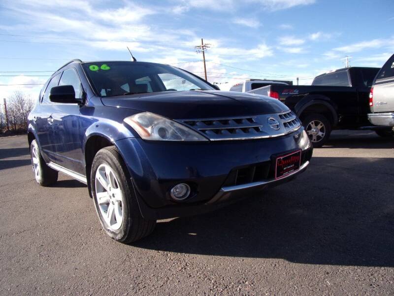 2006 Nissan Murano for sale at Quality Auto City Inc. in Laramie WY