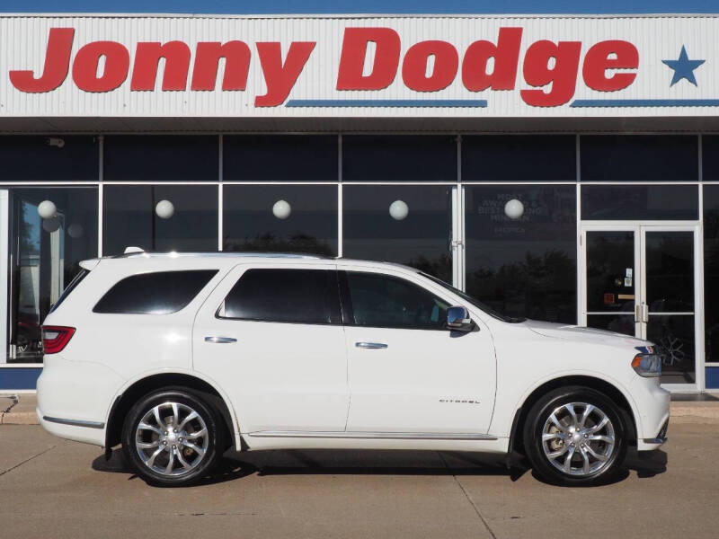 2018 Dodge Durango Citadel