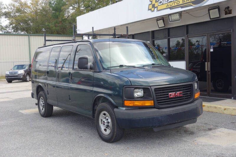 2016 GMC Savana 2500