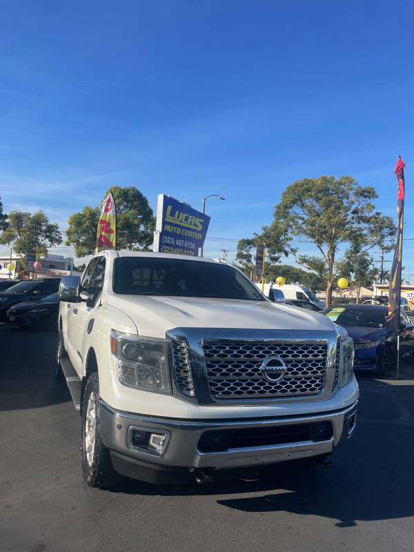 2016 Nissan Titan XD for sale at Lucas Auto Center 2 in South Gate CA