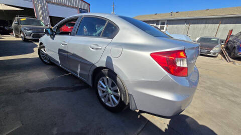 2012 Honda Civic EX
