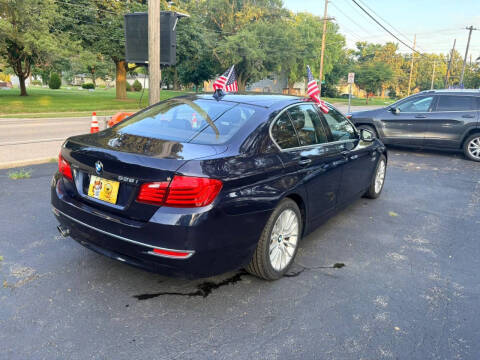 2014 BMW 5 Series 528i xDrive
