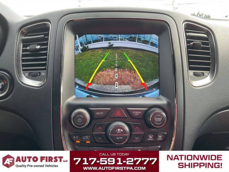 2018 Dodge Durango R/T