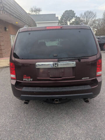 2011 Honda Pilot EX-L