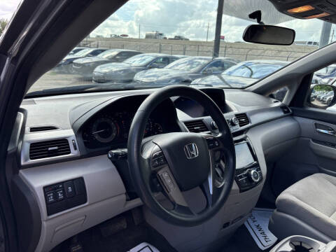 2016 Honda Odyssey EX