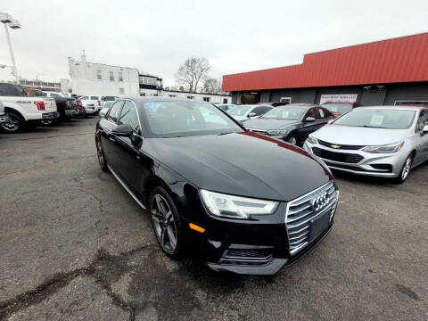 2017 Audi A4 2.0T quattro Premium Plus
