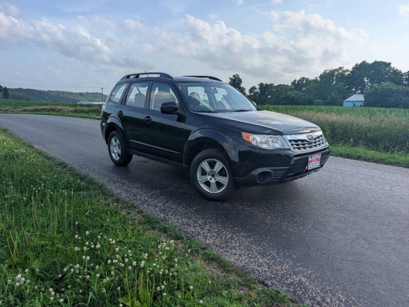 2013 Subaru Forester 2.5X