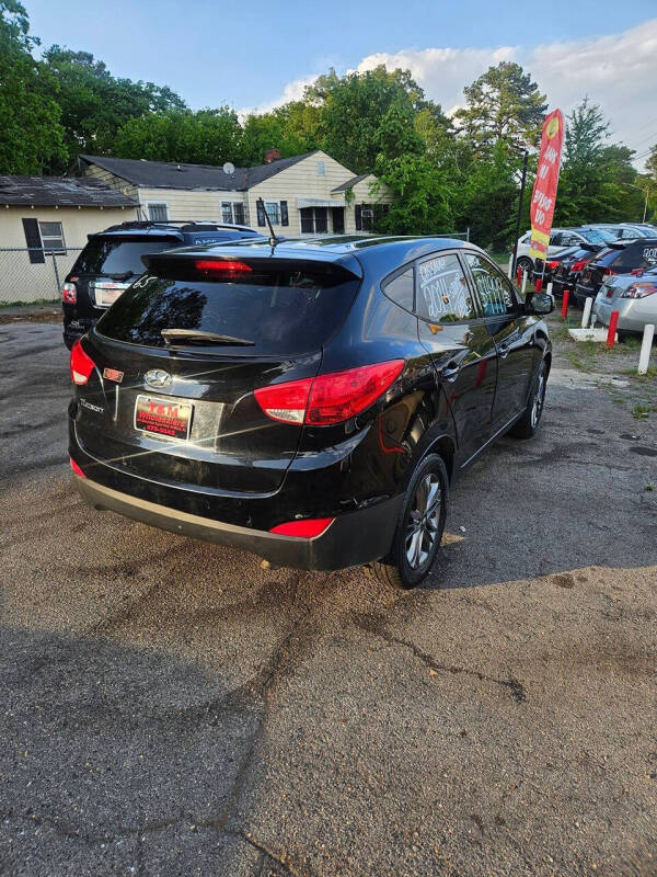 2014 Hyundai Tucson GLS