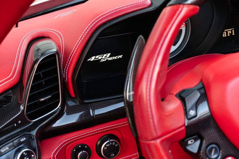 2013 Ferrari 458 Spider