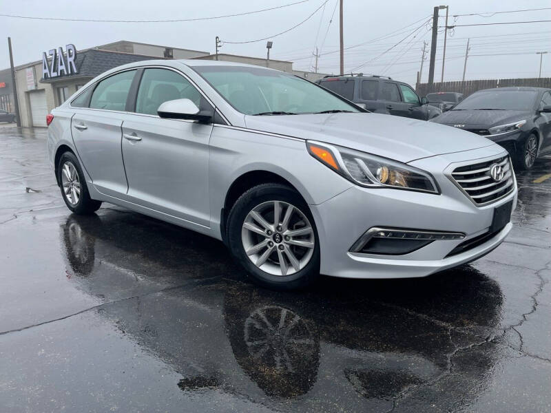 2015 Hyundai Sonata for sale at AZAR Auto in Racine WI