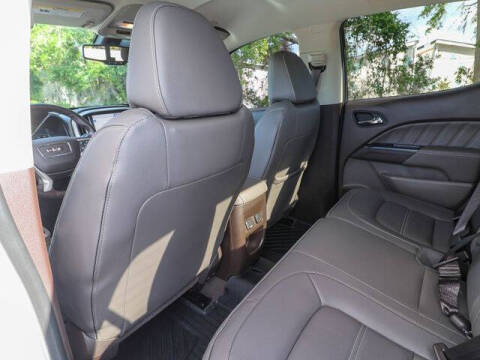 2021 GMC Canyon