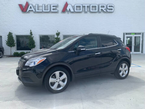2015 Buick Encore for sale at Value Motors Company in Marrero LA
