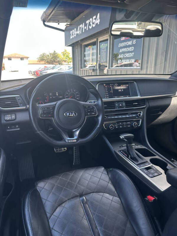 2016 Kia Optima SXL Turbo