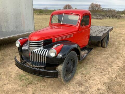 1942 Chevrolet 1-Ton Pickup for sale at STREET DREAMS TEXAS in Fredericksburg TX