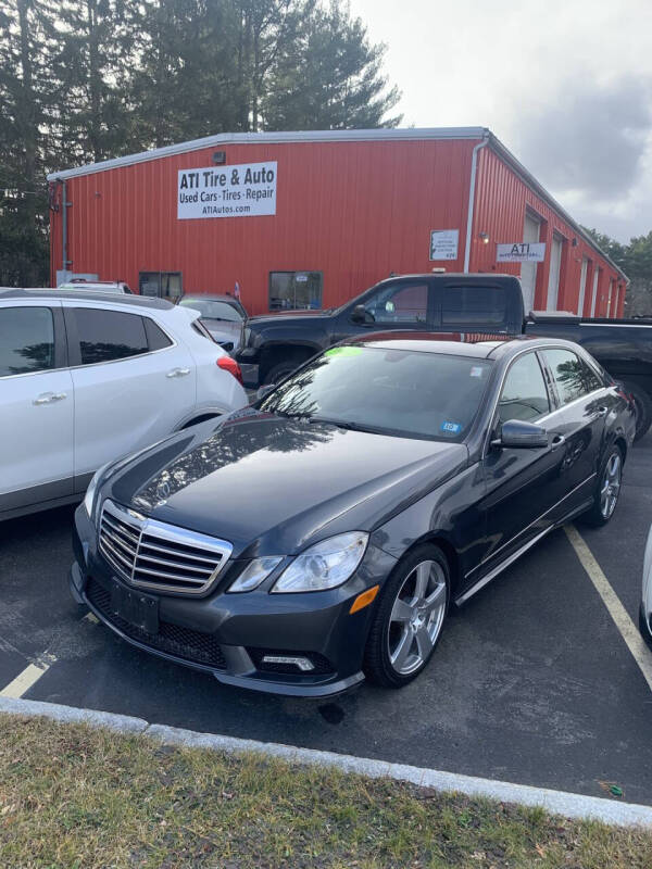 2011 Mercedes-Benz E-Class E 350 Sport 4MATIC