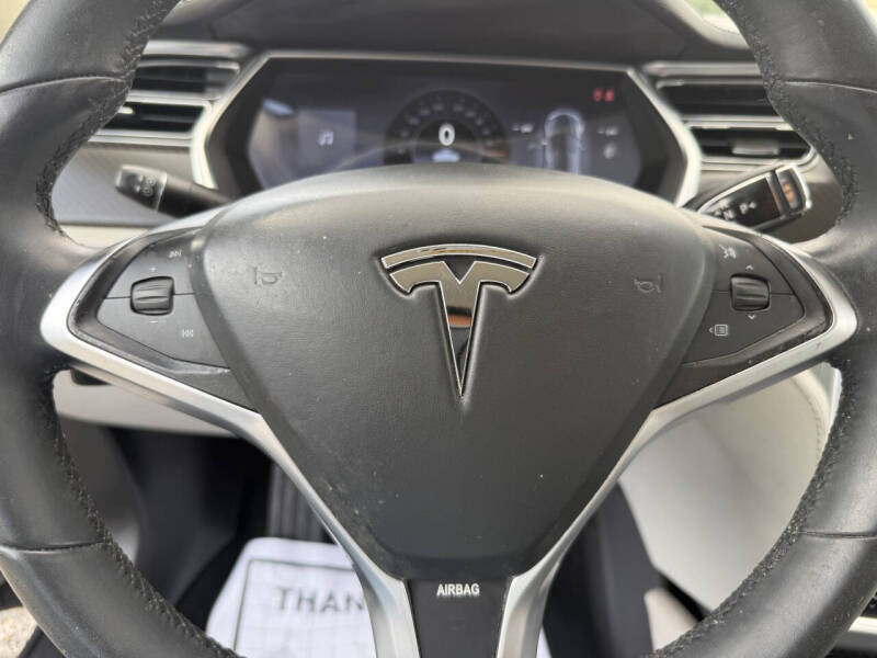 2013 Tesla Model S Performance