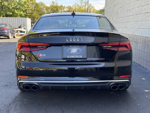 2018 Audi S5 3.0T quattro Prestige