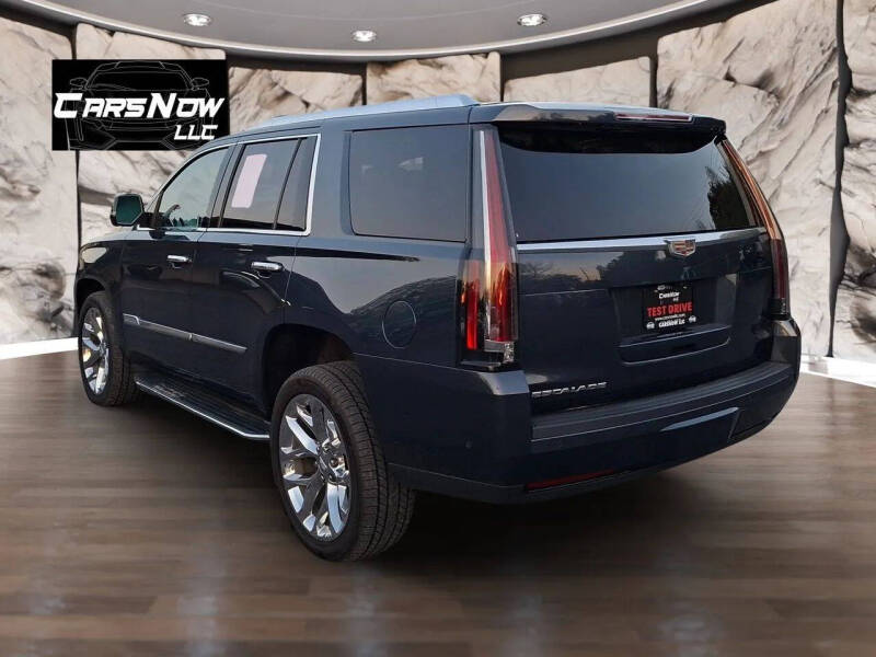 2020 Cadillac Escalade Luxury