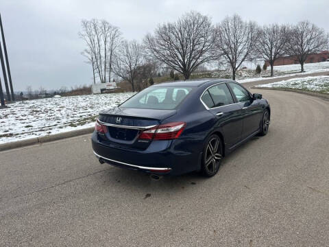 2017 Honda Accord Sport w/Honda Sensing