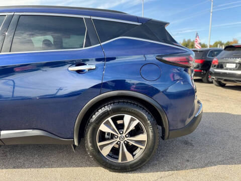 2020 Nissan Murano SV