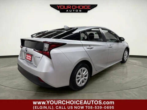 2019 Toyota Prius L Eco